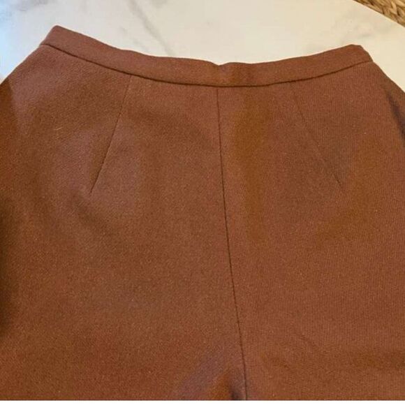 Vintage 100% wool trousers with elegant tailoring and structured silhouette, - Picture 10 of 16